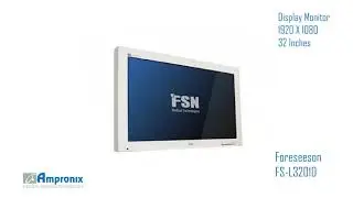Foreseeson FS L3201D Display Monitor Screen Sales | Service | Repair | Exchange | Replacement