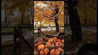 it&rsquo;s almost fall! 🍂💕 #autumn #songrecommendations #music #spotify