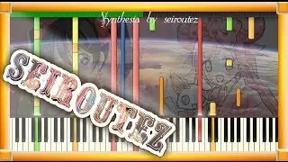 [Synthesia][MIDI] antartica vangelis