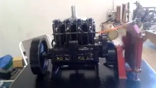 Model gas holt  engine