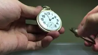 Hamilton 992B Pocket Watch (C160870)