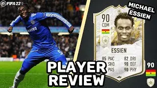 &iexcl;Uno de los mejores MCD del juego! Michael Essien ICONO PRIME REVIEW FIFA 22