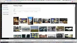 Pixabay API from Wordpress