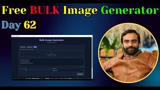 How to Create BULK Images in Google AI Studio | Build Your OWN Tool
