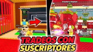 ¿PUEDO CAMBIAR NOOBINI PIZZANINI POR STRAWBERRY ELEPHANT? 😱