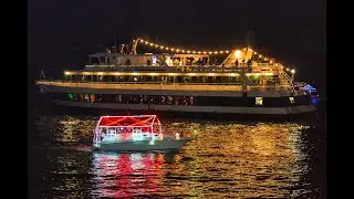 Portland Spirit Cruises with the Christmas Ships