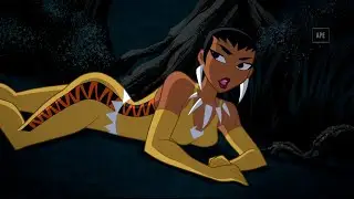 Vixen - All Powers from Justice League Action