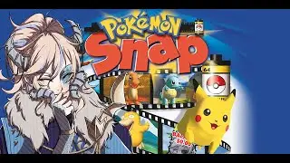 Retro Game Night- Pokemon Snap N64 [Live Streamed Playthrough]