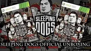 Sleeping Dogs (Xbox 360) Midnight Release Unboxing