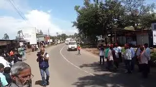 Devendra fadanvis road show Sarawade
