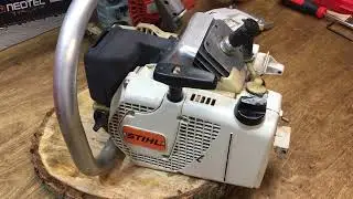 Stihl 031AV electronic ignition conversion explanation