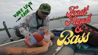 Happy Hooker's Bass club on John's lake! Feat. Wake up n rage