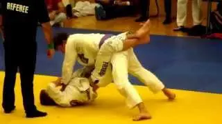 River Dillon vs Sean Coates - FINAL - English BJJ Open 2015 - Purple Adult - Open
