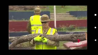 Tonight on 7 NEWS Tomorrow Night Power Will be Ready for Tambourine Mountain After Tornado