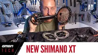 New Shimano XT M8100 Mountain Bike Groupset | GMBN Tech Geek Edition