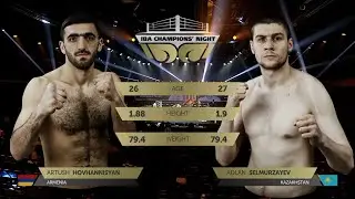 79.4kg Artush Hovhannisyan (ARM) vs Adlan Selmurzayev (KAZ) | IBA Champions' Night | April 27, 2024