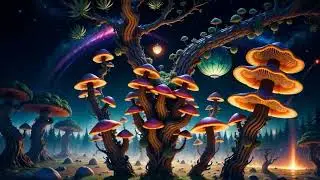 Dark Forest  4K animation
