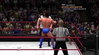 WWE '13 (PS3) Bonus Match 8: Ken Shamrock vs. Mankind