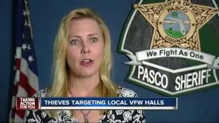Thieves targeting local VFW Halls