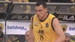 AEK - PAOK 62-63 (146-138aggr) (BCL2018/19-Top16)