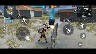 FREE FIRE 4X4 PLAY MATCH VIDEO WITH RISHU BEST HEAD SHOT IN CLASS SQUAD VIDEO 