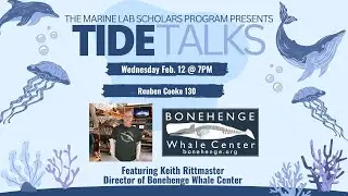 TIDE talks Episode 6: Keith Rittmaster, Director of the Bonehenge Whale Center