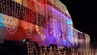 Best Pakistani Wedding decorations |#wedding decor | lightening | #house decoration