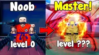 Went From Noob To Master With ADMIN POWERS! Unlocked Exotic Loots & Prestige 10 In Anime Eternal!