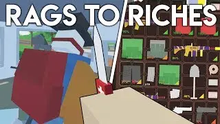From POCKETKNIFE to TOP GEAR! *First Person* | Unturned 