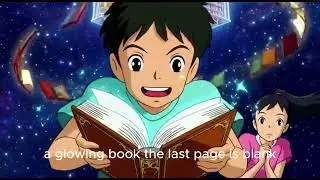 Quite Ghibli Tales | Ghibli Style Space Tour #space #ghibli #anime