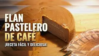 receta flan de café