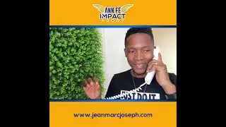 #motivation #success #jeanmarcjoseph Aplike prensip Sa yo siw vle reyisi