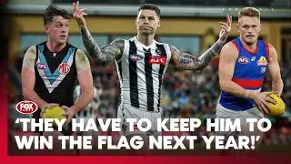 To stay or let go? Toughest trade and contract calls clubs will make this offseason 🤔 | Fox Footy