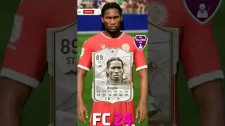 A Legend is Born! Didier Drogba&rsquo;s Career Development in EA Sports FC 🏆🔥 #didierdrogba #easportsfc
