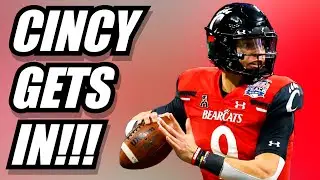 The 2021 College Football Playoff Rankings