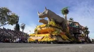San Diego Zoo Wildlife Alliance participated in the 134th Rose Parade!