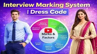 Interview Hack for RRB PO 🔥 | Interview Marking System & Dress Code Explained