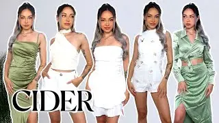 Is CIDER CLOTHING Really WORTH IT?! | Fashion Try On Haul