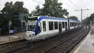 RET en HTM Randstadrail Metro en Tram op Leidschendam-Voorburg