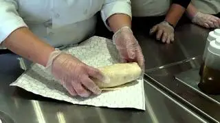 Melissa's How to wrap a Burrito  DIY cooking