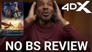 Avatar The Way Of Water 4DX Movie Review