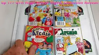 Ep 177 On The Hunt for Huge Collection of Archie Digest From Acme Comics Greensboro, NC.