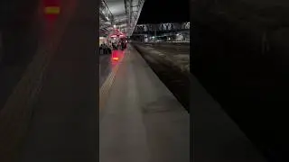 Anakapalli railway station ❤️ night view ❤️ waiting for Rayagada Guntur express 😊 #shortvideos #akp