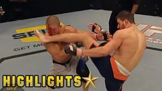 Ben Saunders VS Dan Barrera HIGHLIGHTS HD