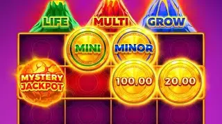 I won big on 3 coin volcano! This game is fun to play. #slot #slotscasinogames #casino 