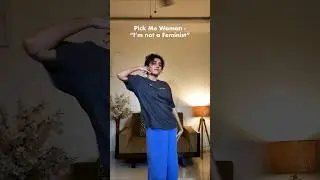 Когда женщина говорит, что она не феминистка 🙂 #Шорты #феминизм #Женщины