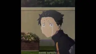 Если бы они знали через. Что он прошёл #subaru #rezero #анимемомент #аниме