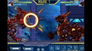Robot Violent T-Rex