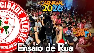 Mocidade Alegre 2026 (Malunga Léa) NA RUA #PresenteDeNatal #BotaOFone #PioneiroNoVídeoDosBreques