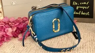Marc Jacobs ☜UNBOXING☞  THE SOFTSHOT 27 / Blue Monday / M0014592
